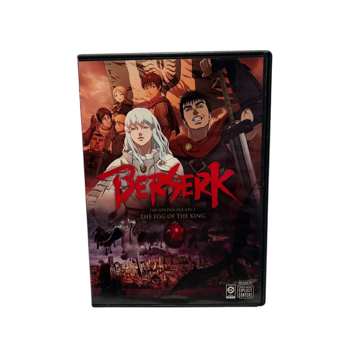 Berserk Dvd for sale - eBay