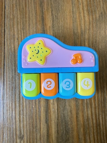 Baby Piano - Portable Musical Toy for Infants & Toddlers - Interactive Piano wit