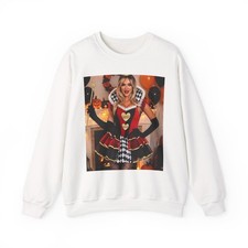 Halloween Witch Ghost Pumpkin Front and Back Sweatshirt
