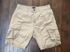 Levi's 9  Cargo Shorts Mens 32 Khaki Ripstop Utility Casual Outdoor Hiking