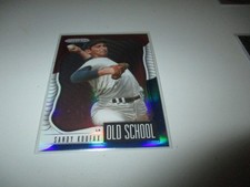 Sandy Koufax 2021 Panini Prizm Old School Red White Blue #OS-1