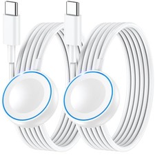2Pack for Apple Watch Charger Fast Charging, 5W Fast iWatch Charger, 4FT