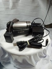 Canon FS200 Digital Video Camcorder 41x Advanced Zoom SDHC TESTED WORKING