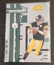 2005 Leaf Certified Materials #97 Ben Roethlisberger Steelers