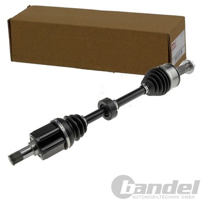 NTY ANTRIEBSWELLE VORDERACHSE LINKS passend für HONDA ACCORD VIII 2.4i