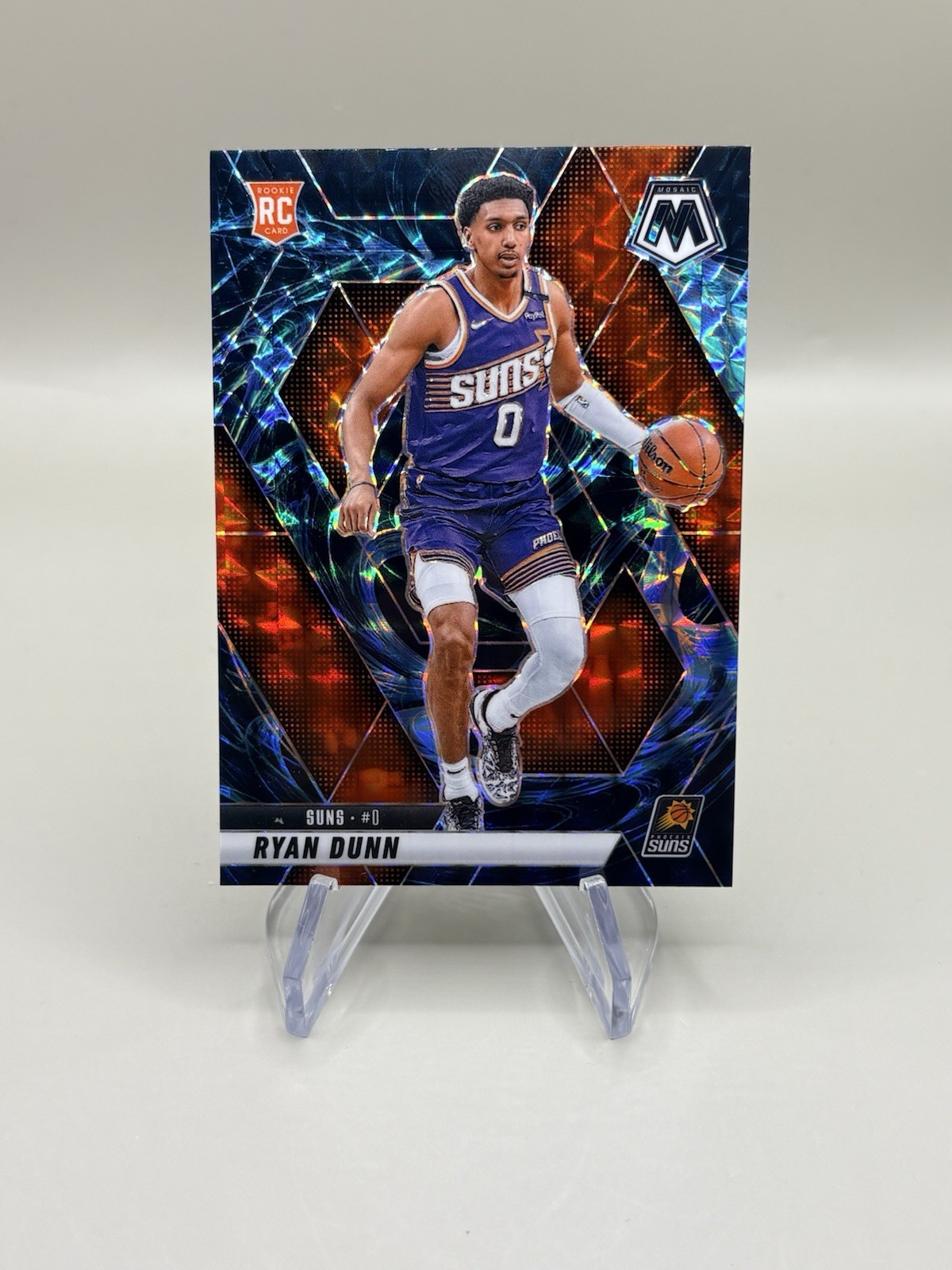 2024-25 Panini Mosaic Genesis Prizm Ryan Dunn Rookie Card RC #233 SSP Suns 🔥