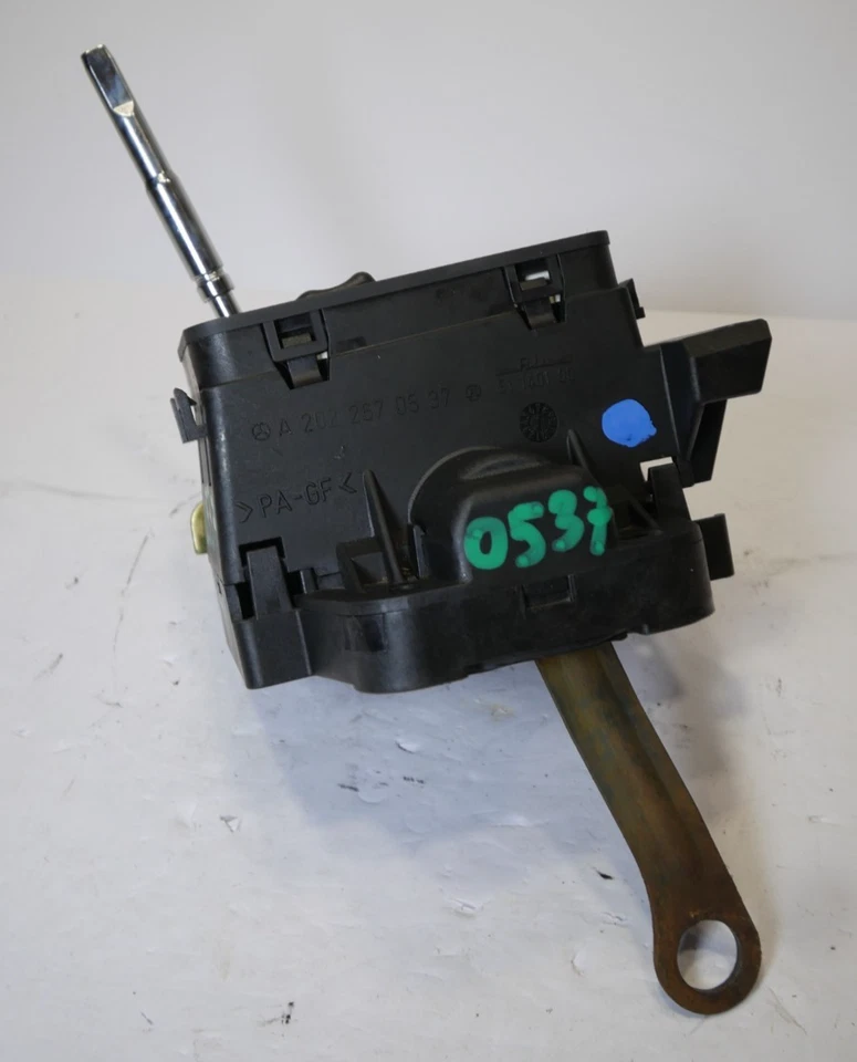 🟩96-02 MERCEDES R129 R170 SL500 CLK430 SLK230 SHIFTER GEAR SELECTOR 2022670537 - Image 2 of 4