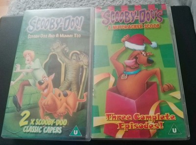 VHS Tapes 2 Scooby Doo Tapes.  5 Episodes In Total