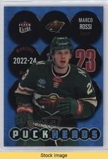 2024-25 Upper Deck Fleer Ultra Puckheads Marco Rossi #PH-27 READ