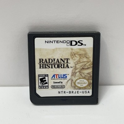 Radiant Historia Nintendo DS NDS (CIB, Complete in Box