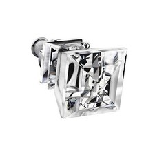 Square Crystal Diamond Shape Car Gear Stick Shift Shifter Knob Universal fit