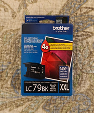 Brother LC79BK XXL Black Ink Cartridge | Genuine OEM | Sealed |  🔥🔥