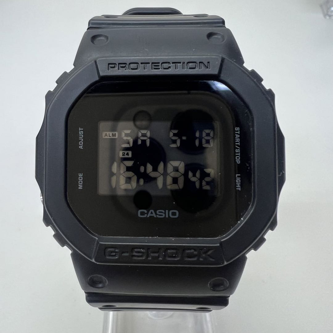 G-Shock Matte Black Dw-5600 Digital Quartz Men Casio Bb Vintage
