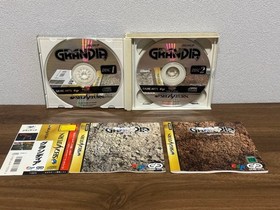 Grandia Sega Saturn Software Operation Confirmed JPN Vintage Limiited Edition Ra