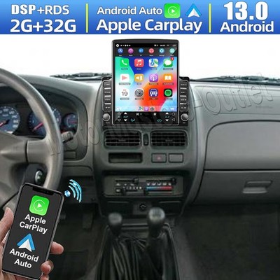 9.7'' Android13 CarPlay Car Radio Stereo GPS Headunit For Nissan NP300 2009-2011