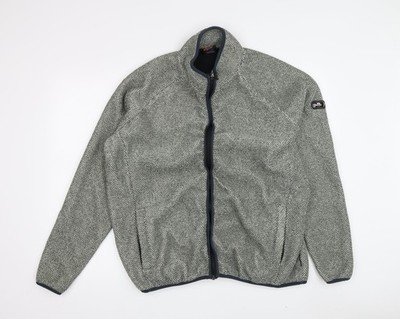 Basic Jacke Herren UK Größe L Trespass Grau