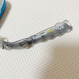 Nintendo Pokemon Mini Wooper Blue MIN-001 Tested Working Handheld Console