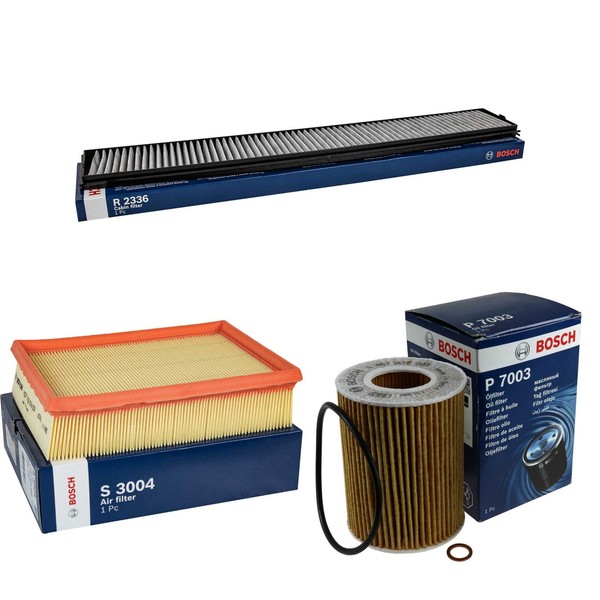 Bosch Inspektionspaket Filterset FüR BMW 3Er Cabriolet E46 320 Ci 330 325 320I-image