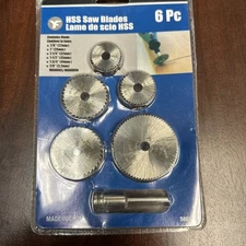 Cutting Disc Wood Metal Mini HSS Circular Saw Blade Set For Rotary Tool