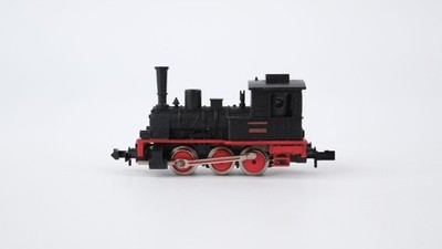 Minitrix N Dampflok schwarz DB