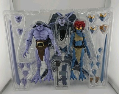 Damaged Box - NECA Gargoyles Vows Goliath & Demona 7'' Figure 2-Pack