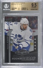 2010 Upper Deck Black Diamond Rookie Gems Nazem Kadri #219 BGS 9.5 GEM MINT ru4