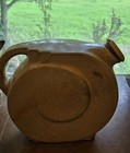 Frankoma Desert Gold Glaze Lazy Bones Refrigerator Pitcher  — photo 2