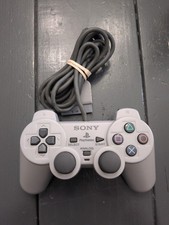 OEM Sony Playstation 1 PS1 Dualshock Controller SCPH-1200 - Gray 