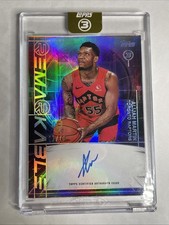 Alijah Martin - 2025-26 Topps 3 Basketball Re-Markable Auto /49 Rookie RC