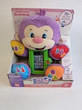 Fisher-Price Laugh Learn Apptivity Monkey iPhone iPod Touch Devices New