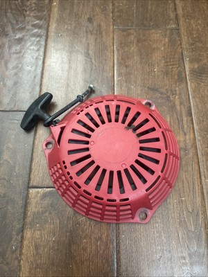 OEM Honda 28400-Z0L-V21ZB Recoil Starter ASM Red GCV160 Repl 28400-Z0L-V20ZB