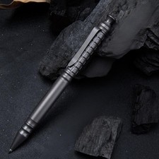 Titan Taschenstift Kugelschreiber EDC Taktischer Stift aus Titanlegierung Büro