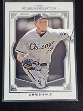 2013 Topps Museum Collection #25 Chris Sale Chicago White Sox