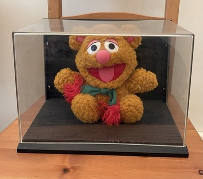Vintage VTG 1987 Muppet Babies Christmas Fozzy Bear Plush Stuffed Toy 7 Inch In+