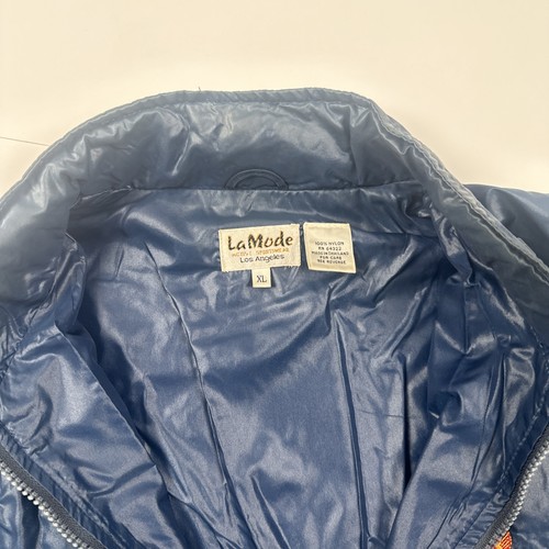 Vintage Air Force Association La Mode Du Golf Nylon Jacket XL Los Angeles - Picture 3 of 4
