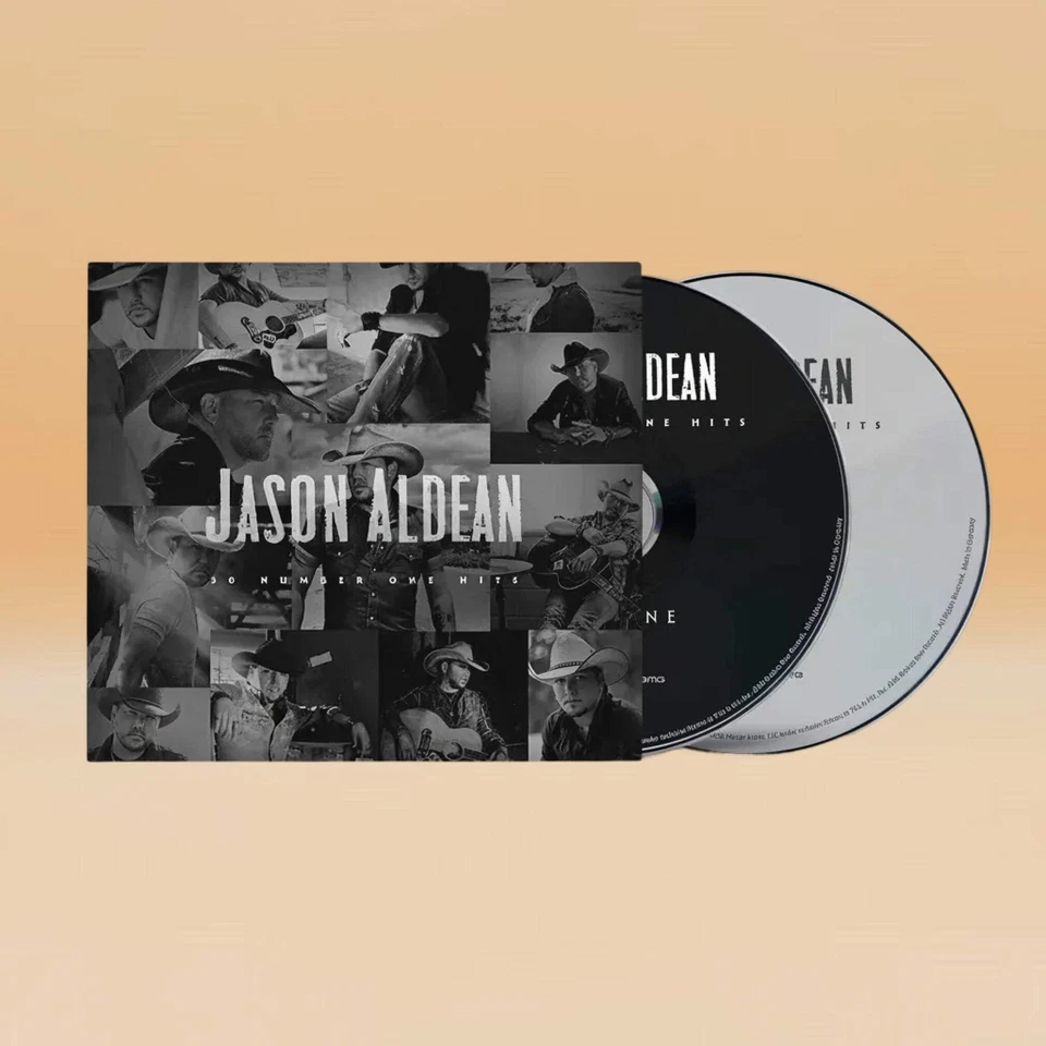 Jason Aldean – 30 Number One Hits 2 CD Set [New - factory sealed] Foto 2 de 2