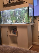 4ft Fish Tank with or without Stand and LED lighting