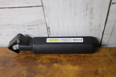 one RCS-114 Cable Stripper Fiber Optic Tool Optical Fiber Cable Jacket Slitter #