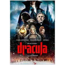 Bram Stokers Dracula Luc Besson Gothic Movie Poster