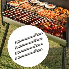 Lot de 4 tubes de brûleur universels pour barbecue à gaz