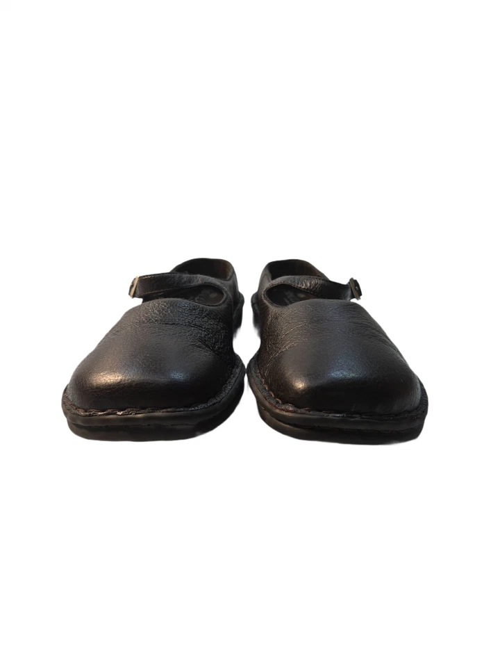 Кожаные туфли с пряжкой Sbicca Bella модель Mary Jane черные женские размер 7 M - Изображение 3 из 4