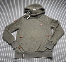 Naketano Women s Hoodie Cowl Neck Size Large ...