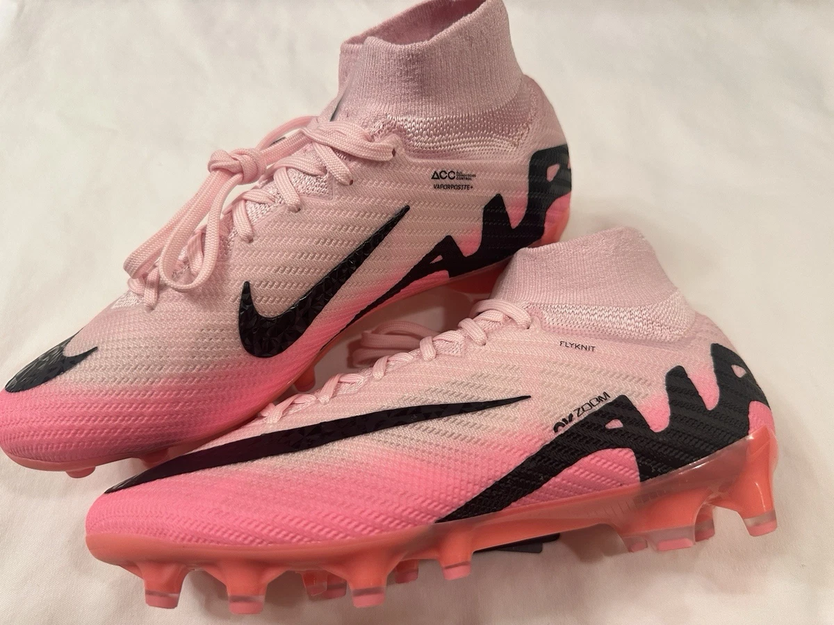 Nike Pink 6 US Soccer Shoes & Cleats for Men for sale | eBay display picture 2