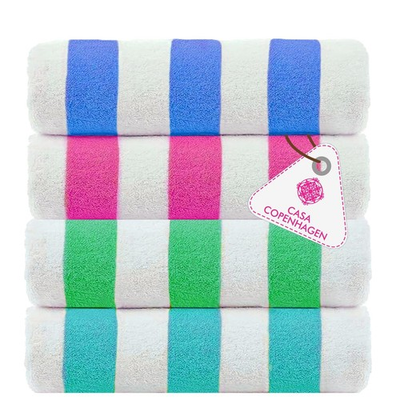#ad Cabana Beach Towels Designed in Denmark Rough and Tough Quick Dry for Pool... $45.20