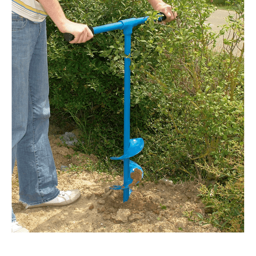 Handerdbohrer Erdbohrer Erdlochbohrer Lochbohrer Pfahlbohrer Güde GH 150 - 94136 - Bild 5 von 5