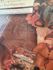 Victorian PAPER DOLL BEARS A Rubber Stamp Collection