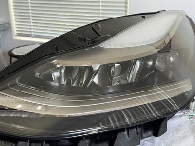 For 2021-2023 Tesla Model 3 Y Driver Left LH Side Matrix Headlight OEM New