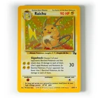 Pokemon - Raichu Holo - 14/62 - Fossil - Rare Card - LP