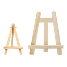10 Solid Wood Easel Display Stand for Canvas Art Drawing Painting Cafe Table