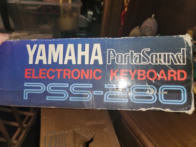 Yamaha Portasound PSS-280 electronic keyboard | eBay